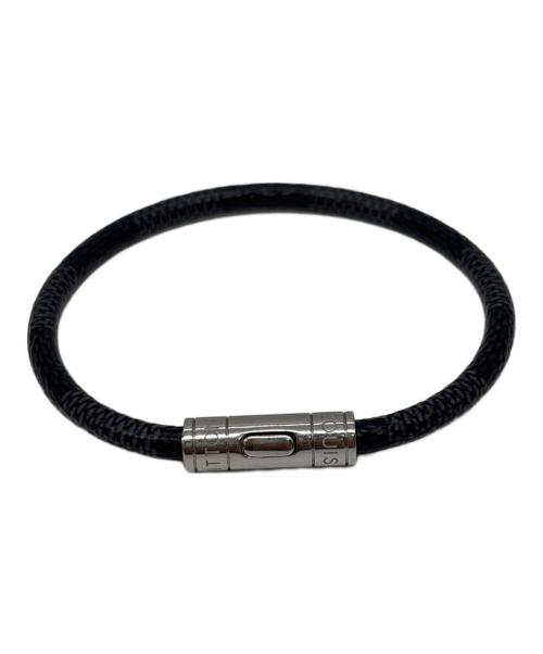 LOUIS VUITTON（ルイ ヴィトン）LOUIS VUITTON (ルイ ヴィトン) ブレスレット・キープ イット/ブレスレット ブラックの古着・服飾アイテム