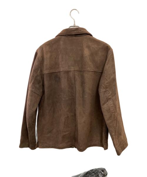 GAP（ギャップ）GAP (ギャップ) レザージャケット ブラウン サイズ:Mの古着・服飾アイテム