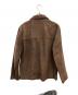 GAP (ギャップ) レザージャケット ブラウン サイズ:M：18000円