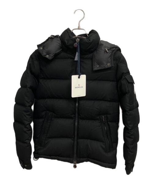 MONCLER（モンクレール）MONCLER (モンクレール) ダウンジャケット ブラックの古着・服飾アイテム