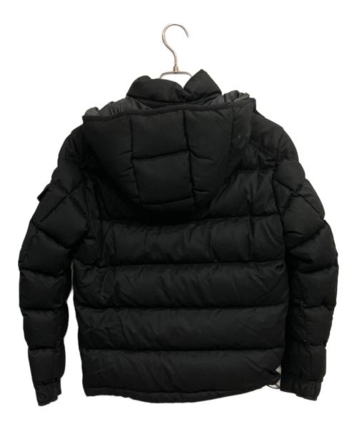 MONCLER（モンクレール）MONCLER (モンクレール) ダウンジャケット ブラックの古着・服飾アイテム
