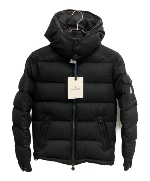 MONCLER（モンクレール）MONCLER (モンクレール) ダウンジャケット ブラックの古着・服飾アイテム
