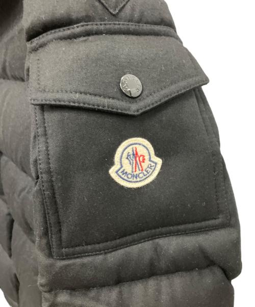 MONCLER（モンクレール）MONCLER (モンクレール) ダウンジャケット ブラックの古着・服飾アイテム