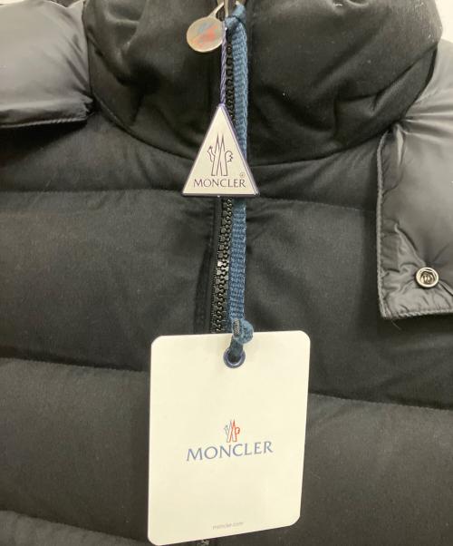 MONCLER（モンクレール）MONCLER (モンクレール) ダウンジャケット ブラックの古着・服飾アイテム