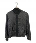 LOUIS VUITTONルイ ヴィトン）の古着「リバーシブルジャケット」｜ブラック