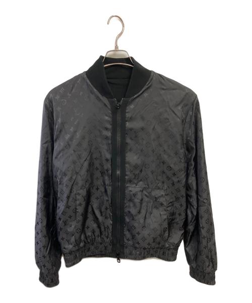 LOUIS VUITTON（ルイ ヴィトン）LOUIS VUITTON (ルイ ヴィトン) リバーシブルジャケット ブラック サイズ:SIZE XSの古着・服飾アイテム