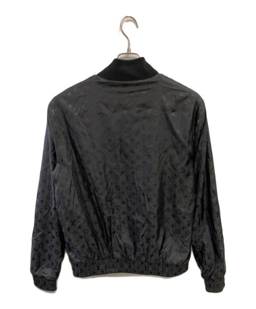 LOUIS VUITTON（ルイ ヴィトン）LOUIS VUITTON (ルイ ヴィトン) リバーシブルジャケット ブラック サイズ:SIZE XSの古着・服飾アイテム