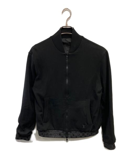 LOUIS VUITTON（ルイ ヴィトン）LOUIS VUITTON (ルイ ヴィトン) リバーシブルジャケット ブラック サイズ:SIZE XSの古着・服飾アイテム