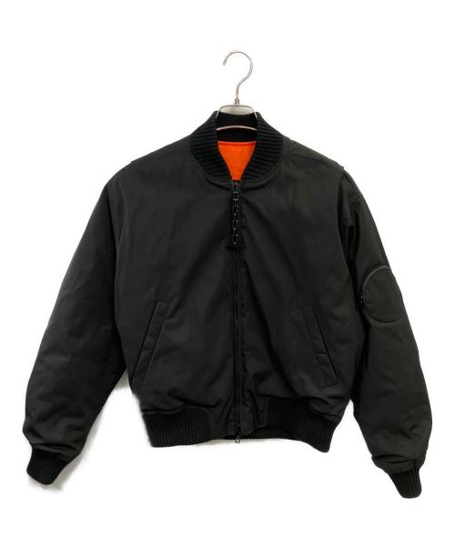 LOUIS VUITTON（ルイ ヴィトン）LOUIS VUITTON (ルイ ヴィトン) リバーシブルサマーボンバージャケット ブラック サイズ:SIZE 44の古着・服飾アイテム