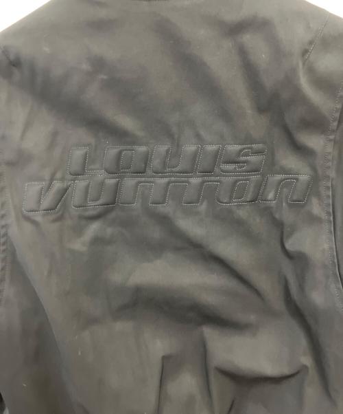 LOUIS VUITTON（ルイ ヴィトン）LOUIS VUITTON (ルイ ヴィトン) リバーシブルサマーボンバージャケット ブラック サイズ:SIZE 44の古着・服飾アイテム