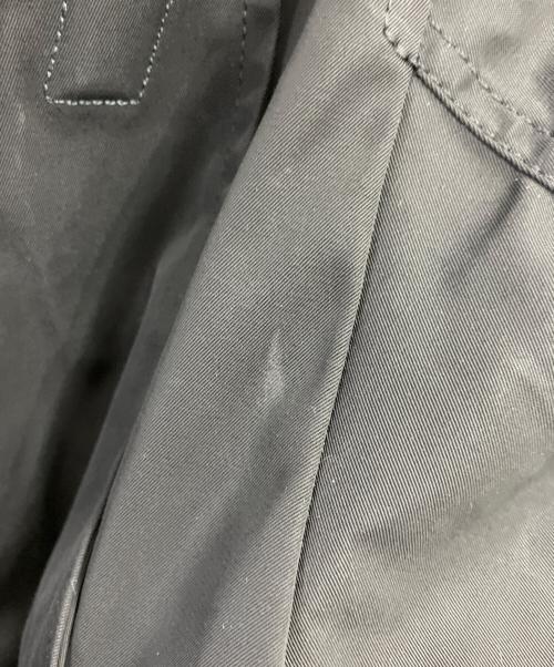 LOUIS VUITTON（ルイ ヴィトン）LOUIS VUITTON (ルイ ヴィトン) リバーシブルサマーボンバージャケット ブラック サイズ:SIZE 44の古着・服飾アイテム