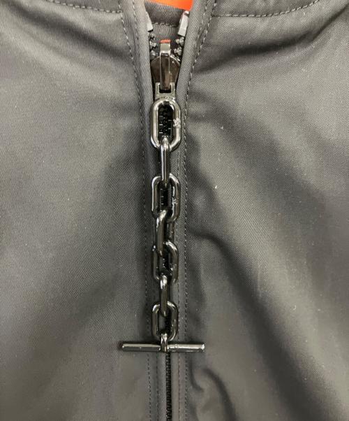 LOUIS VUITTON（ルイ ヴィトン）LOUIS VUITTON (ルイ ヴィトン) リバーシブルサマーボンバージャケット ブラック サイズ:SIZE 44の古着・服飾アイテム