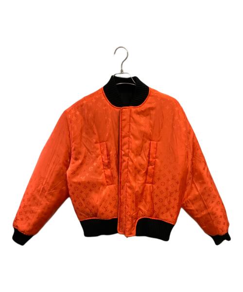 LOUIS VUITTON（ルイ ヴィトン）LOUIS VUITTON (ルイ ヴィトン) リバーシブルサマーボンバージャケット ブラック サイズ:SIZE 44の古着・服飾アイテム