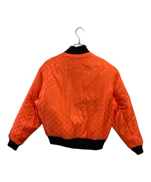 LOUIS VUITTON（ルイ ヴィトン）LOUIS VUITTON (ルイ ヴィトン) リバーシブルサマーボンバージャケット ブラック サイズ:SIZE 44の古着・服飾アイテム