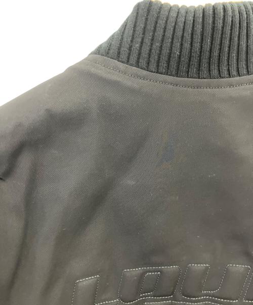 LOUIS VUITTON（ルイ ヴィトン）LOUIS VUITTON (ルイ ヴィトン) リバーシブルサマーボンバージャケット ブラック サイズ:SIZE 44の古着・服飾アイテム