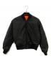 LOUIS VUITTON（ルイ ヴィトン）の古着「リバーシブルサマーボンバージャケット」｜ブラック