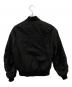 LOUIS VUITTON (ルイ ヴィトン) リバーシブルサマーボンバージャケット ブラック サイズ:SIZE 44：130000円