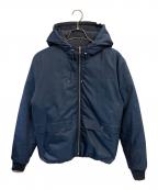 LOUIS VUITTONルイ ヴィトン）の古着「リバーシブルダウンジャケット」｜ネイビー