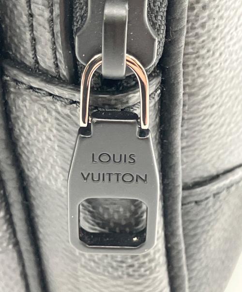 LOUIS VUITTON（ルイ ヴィトン）LOUIS VUITTON (ルイ ヴィトン) メッセンジャーバッグ ブラックの古着・服飾アイテム