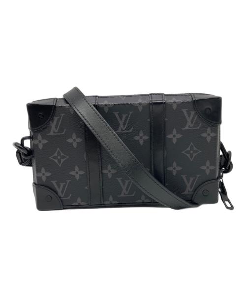 LOUIS VUITTON（ルイ ヴィトン）LOUIS VUITTON (ルイ ヴィトン) SOFT TRUNK WALLET MONOGRAM ECLIPSE ブラックの古着・服飾アイテム