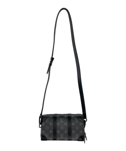 LOUIS VUITTON（ルイ ヴィトン）LOUIS VUITTON (ルイ ヴィトン) SOFT TRUNK WALLET MONOGRAM ECLIPSE ブラックの古着・服飾アイテム
