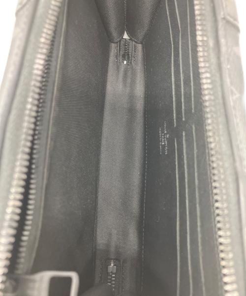 LOUIS VUITTON（ルイ ヴィトン）LOUIS VUITTON (ルイ ヴィトン) SOFT TRUNK WALLET MONOGRAM ECLIPSE ブラックの古着・服飾アイテム