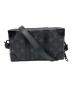 LOUIS VUITTON（ルイ ヴィトン）の古着「SOFT TRUNK WALLET MONOGRAM ECLIPSE」｜ブラック