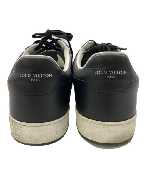 LOUIS VUITTON（ルイ ヴィトン）LOUIS VUITTON (ルイ ヴィトン) スニーカー ブラック サイズ:24.5cmの古着・服飾アイテム