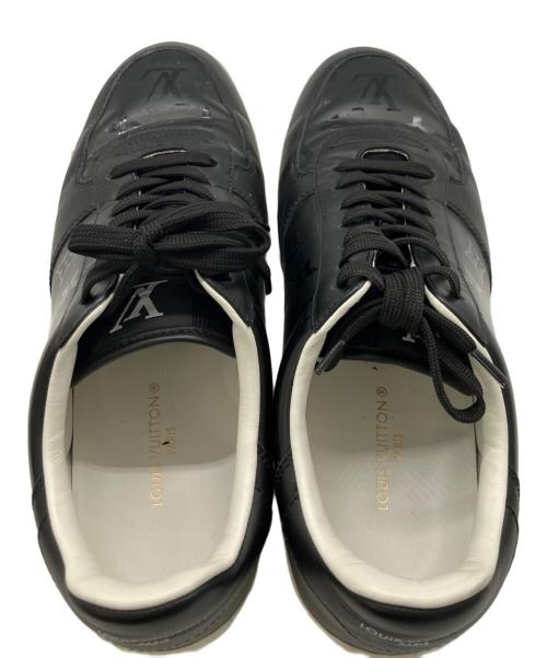 LOUIS VUITTON（ルイ ヴィトン）LOUIS VUITTON (ルイ ヴィトン) スニーカー ブラック サイズ:24.5cmの古着・服飾アイテム