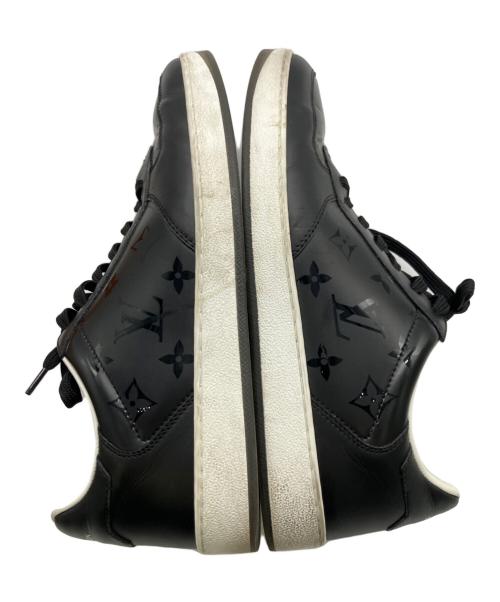 LOUIS VUITTON（ルイ ヴィトン）LOUIS VUITTON (ルイ ヴィトン) スニーカー ブラック サイズ:24.5cmの古着・服飾アイテム