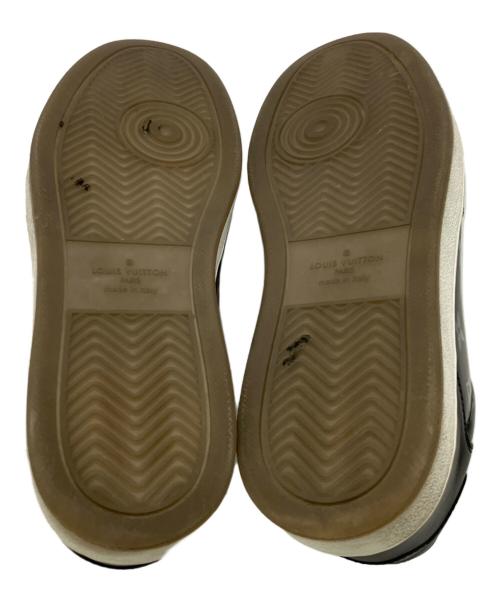 LOUIS VUITTON（ルイ ヴィトン）LOUIS VUITTON (ルイ ヴィトン) スニーカー ブラック サイズ:24.5cmの古着・服飾アイテム