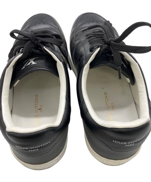 LOUIS VUITTON（ルイ ヴィトン）LOUIS VUITTON (ルイ ヴィトン) スニーカー ブラック サイズ:24.5cmの古着・服飾アイテム