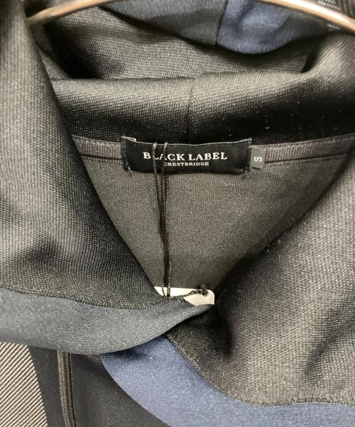 BLACK LABEL CRESTBRIDGE（ブラックレーベル クレストブリッジ）BLACK LABEL CRESTBRIDGE (ブラックレーベル クレストブリッジ) プルオーバーパーカー ブルー サイズ:Sの古着・服飾アイテム