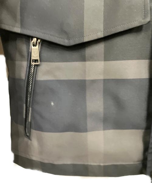 BLACK LABEL CRESTBRIDGE（ブラックレーベル クレストブリッジ）BLACK LABEL CRESTBRIDGE (ブラックレーベル クレストブリッジ) トーナルクレストブリッジチェックスタンド ネイビー サイズ:Mの古着・服飾アイテム