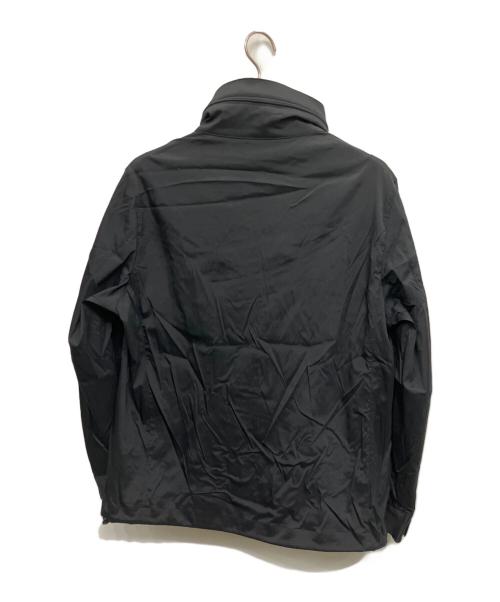 BLACK LABEL CRESTBRIDGE（ブラックレーベル クレストブリッジ）BLACK LABEL CRESTBRIDGE (ブラックレーベル クレストブリッジ) ブリーズファンク２WAYブルゾン ブラック サイズ:Mの古着・服飾アイテム