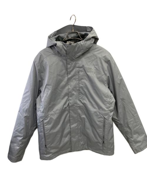 THE NORTH FACE（ザ ノース フェイス）THE NORTH FACE (ザ ノース フェイス) ALTIER DOWN TRICLIMATE JACKET グレー サイズ:Ｌの古着・服飾アイテム