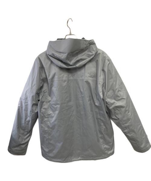 THE NORTH FACE（ザ ノース フェイス）THE NORTH FACE (ザ ノース フェイス) ALTIER DOWN TRICLIMATE JACKET グレー サイズ:Ｌの古着・服飾アイテム