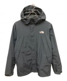 THE NORTH FACE（ザ ノース フェイス）の古着「ジップパーカー」｜ブラック