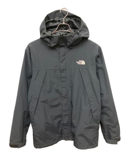 THE NORTH FACE（ザ ノース フェイス）THE NORTH FACE (ザ ノース フェイス) ジップパーカー ブラック サイズ:Lの古着・服飾アイテム