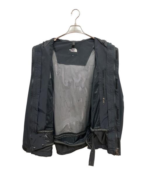 THE NORTH FACE（ザ ノース フェイス）THE NORTH FACE (ザ ノース フェイス) ジップパーカー ブラック サイズ:Lの古着・服飾アイテム