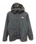 THE NORTH FACE（ザ ノース フェイス）の古着「ジップパーカー」｜ブラック