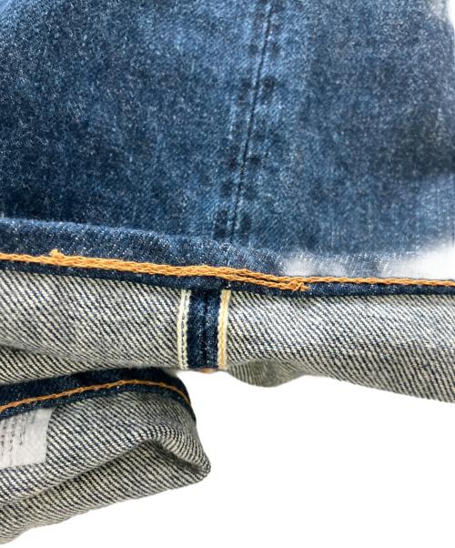 EVISU（エヴィス）EVISU (エヴィス) デニムパンツ インディゴ サイズ:SIZE 約110CMの古着・服飾アイテム