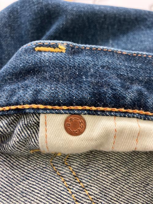 EVISU（エヴィス）EVISU (エヴィス) デニムパンツ インディゴ サイズ:SIZE 約110CMの古着・服飾アイテム