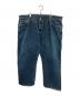 EVISU (エヴィス) デニムパンツ インディゴ サイズ:SIZE 約110CM：15000円