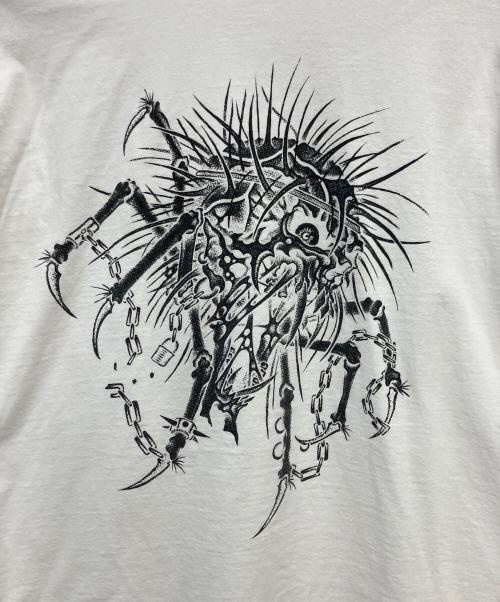 SUPREME（シュプリーム）SUPREME (シュプリーム) YOHJI YAMAMOTO (ヨウジヤマモト) ロングスリーブTシャツ ホワイト サイズ:Lの古着・服飾アイテム