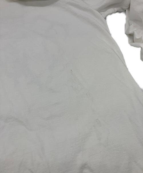 SUPREME（シュプリーム）SUPREME (シュプリーム) YOHJI YAMAMOTO (ヨウジヤマモト) ロングスリーブTシャツ ホワイト サイズ:Lの古着・服飾アイテム