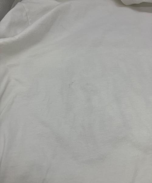 SUPREME（シュプリーム）SUPREME (シュプリーム) YOHJI YAMAMOTO (ヨウジヤマモト) ロングスリーブTシャツ ホワイト サイズ:Lの古着・服飾アイテム