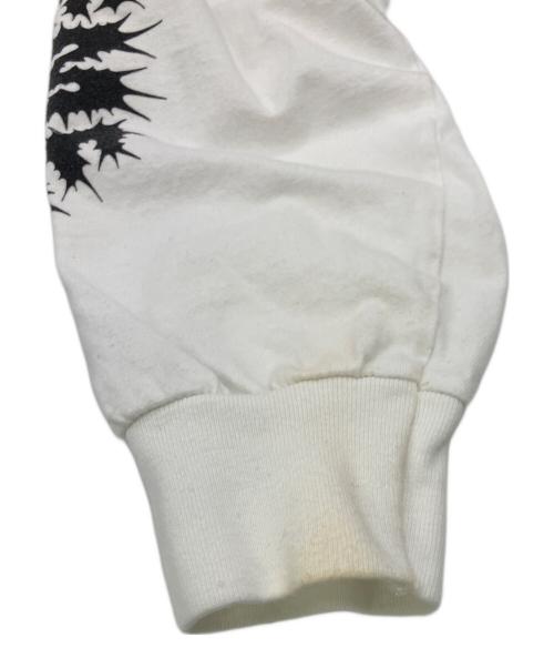 SUPREME（シュプリーム）SUPREME (シュプリーム) YOHJI YAMAMOTO (ヨウジヤマモト) ロングスリーブTシャツ ホワイト サイズ:Lの古着・服飾アイテム