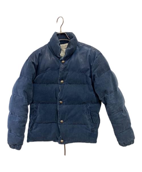 REMI RELIEF（レミレリーフ）REMI RELIEF (レミレリーフ) ダウンジャケット ブルー サイズ:Ｍの古着・服飾アイテム