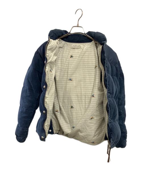 REMI RELIEF（レミレリーフ）REMI RELIEF (レミレリーフ) ダウンジャケット ブルー サイズ:Ｍの古着・服飾アイテム